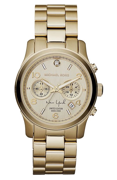 michael kors new york limited edition watch price philippines|Michael Kors Watch clearance sale.